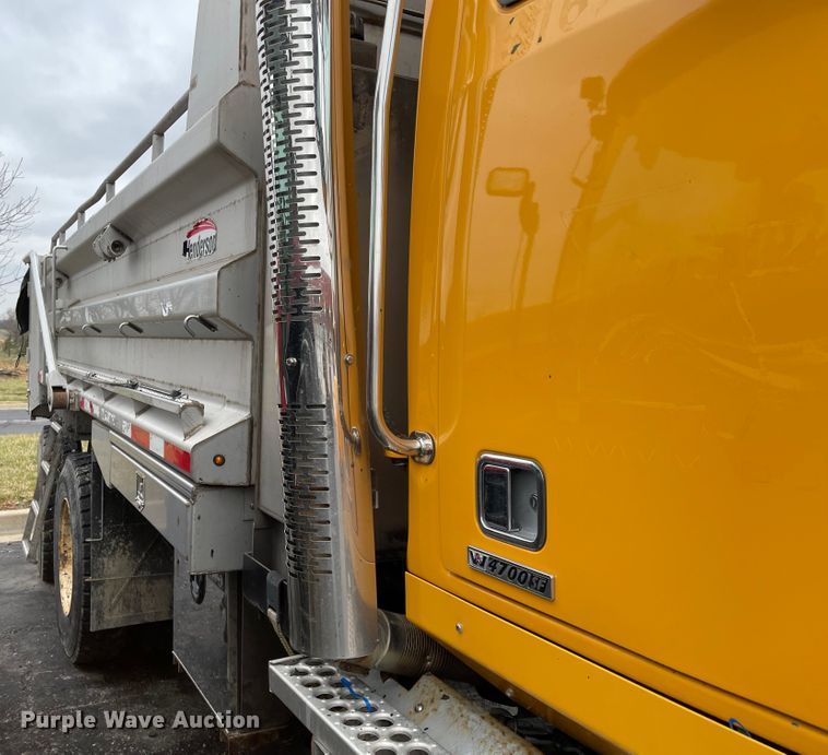 image for item KT9659 2015 Western Star 4700 SF  dump truck