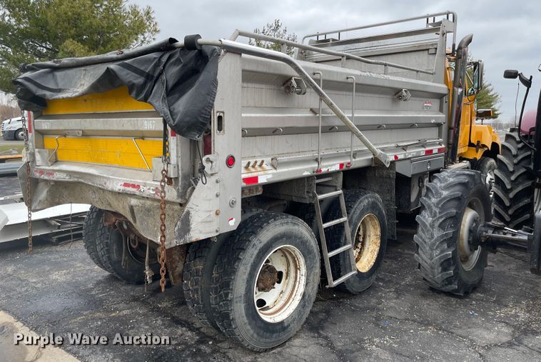 image for item KT9659 2015 Western Star 4700 SF  dump truck