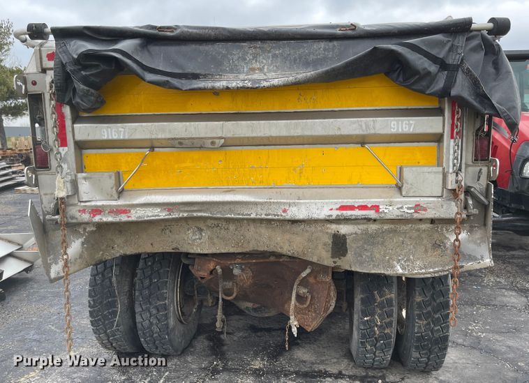 image for item KT9659 2015 Western Star 4700 SF  dump truck