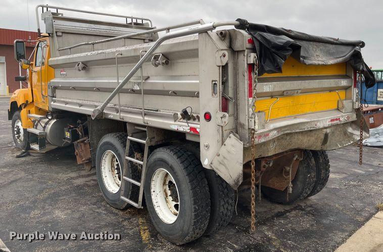 image for item KT9659 2015 Western Star 4700 SF  dump truck