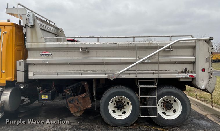 image for item KT9659 2015 Western Star 4700 SF  dump truck