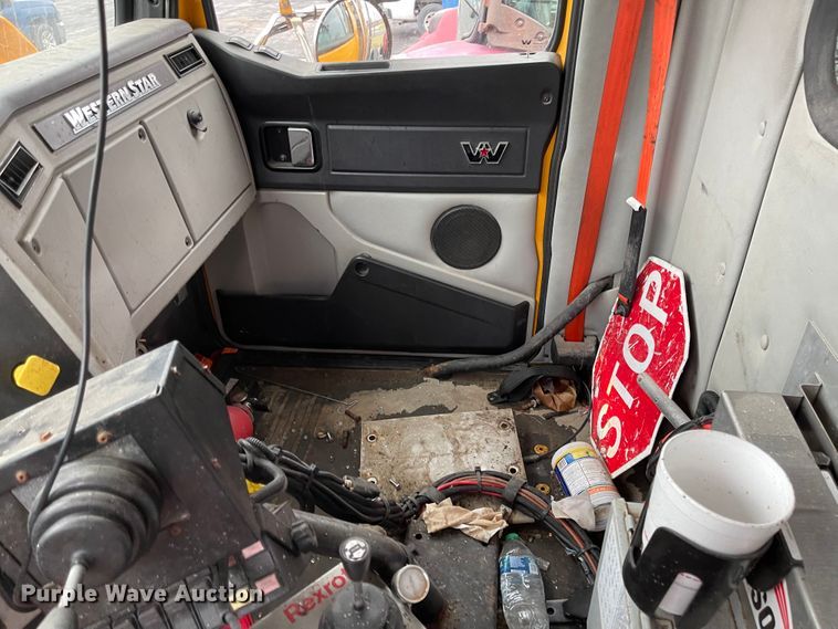 image for item KT9659 2015 Western Star 4700 SF  dump truck