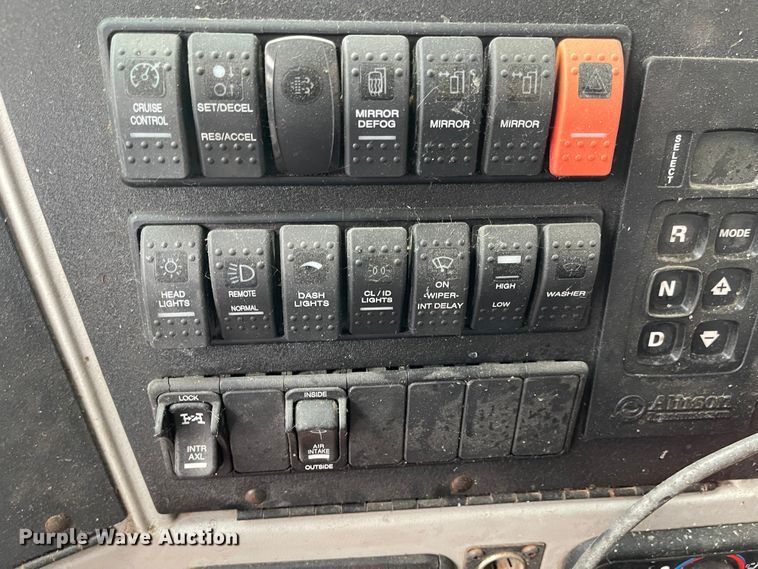 image for item KT9659 2015 Western Star 4700 SF  dump truck