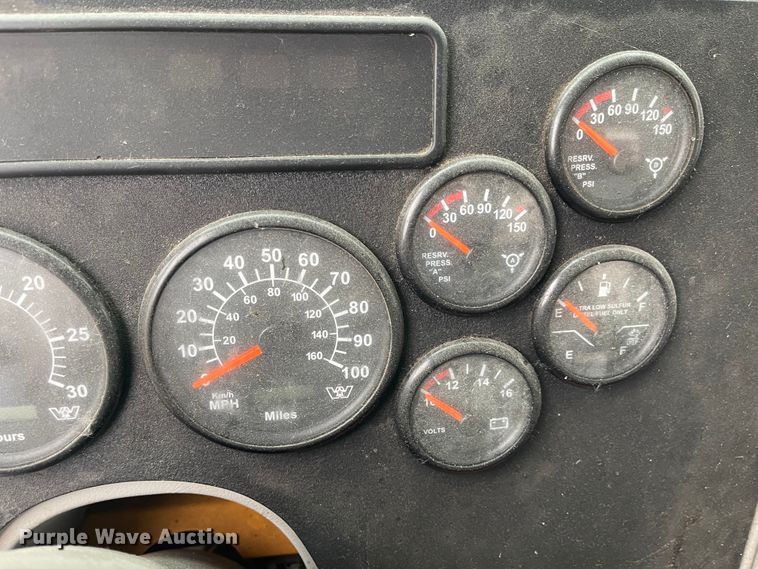 image for item KT9659 2015 Western Star 4700 SF  dump truck