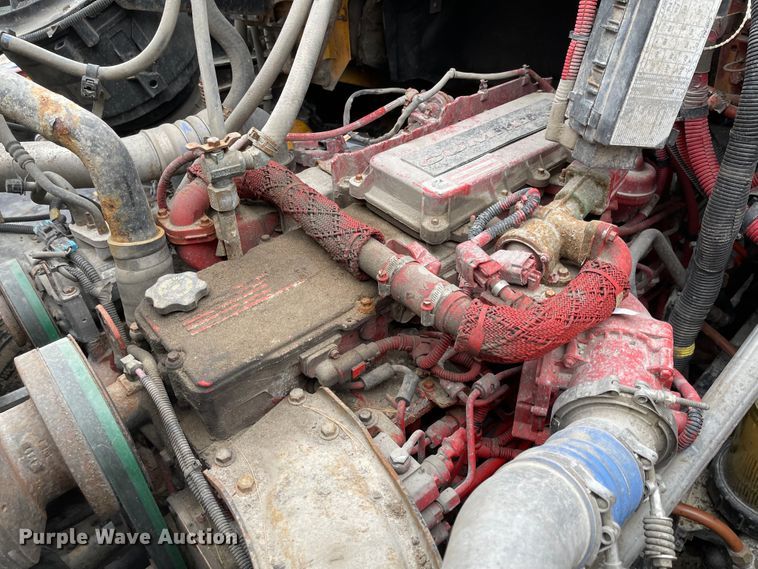 image for item KT9659 2015 Western Star 4700 SF  dump truck