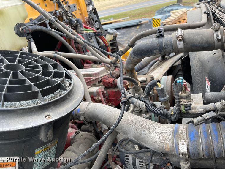 image for item KT9659 2015 Western Star 4700 SF  dump truck