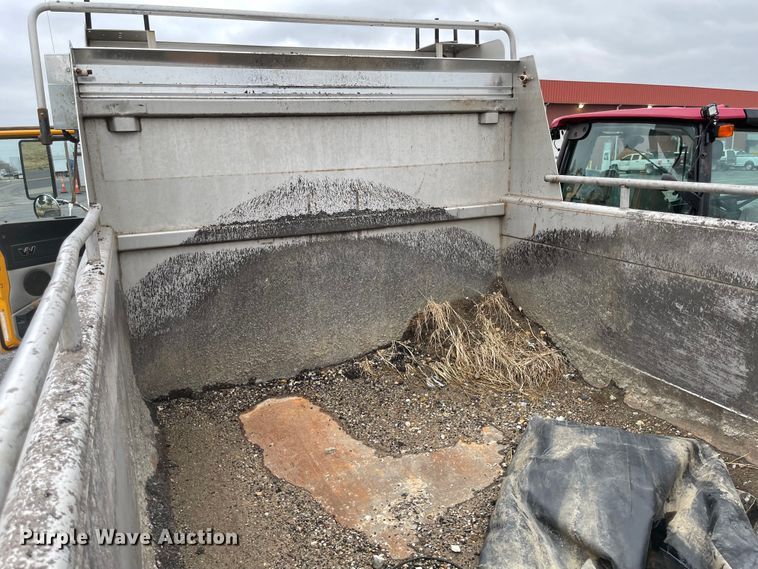 image for item KT9659 2015 Western Star 4700 SF  dump truck