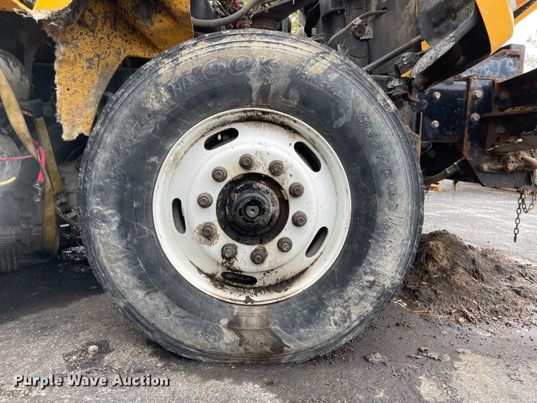 image for item KT9659 2015 Western Star 4700 SF  dump truck