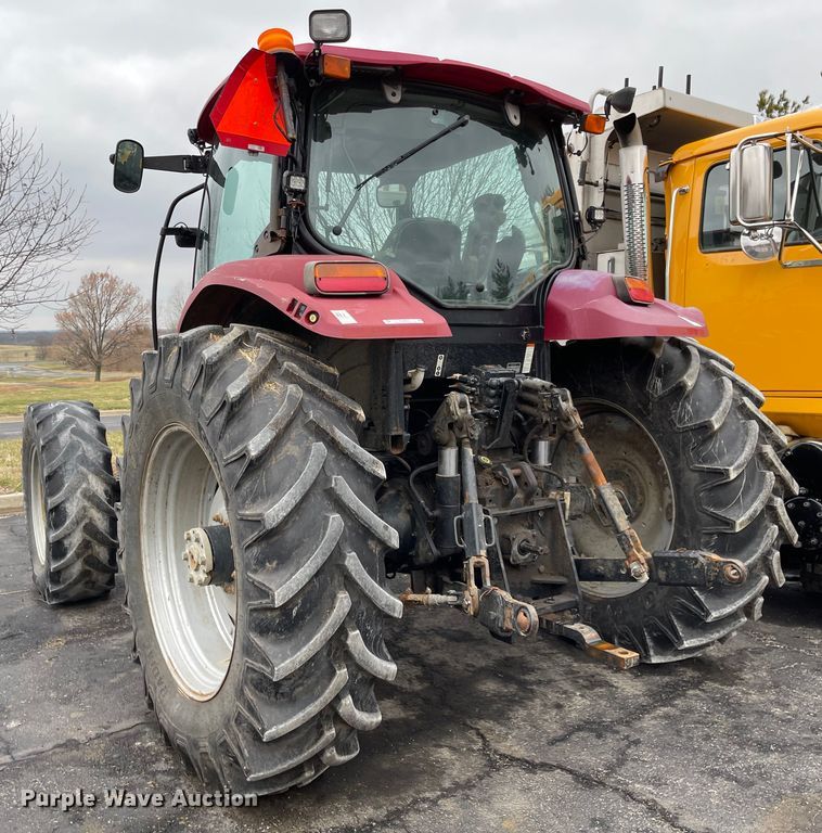 image for item KT9660 2014 Case 125 Maxxum  MFWD tractor