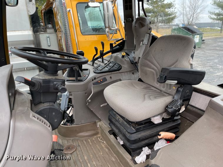 image for item KT9660 2014 Case 125 Maxxum  MFWD tractor