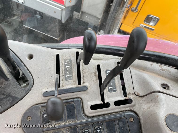 image for item KT9660 2014 Case 125 Maxxum  MFWD tractor