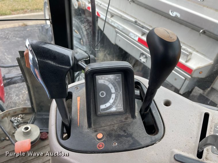 image for item KT9660 2014 Case 125 Maxxum  MFWD tractor