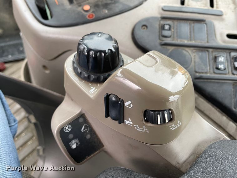 image for item KT9660 2014 Case 125 Maxxum  MFWD tractor