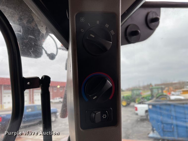 image for item KT9660 2014 Case 125 Maxxum  MFWD tractor