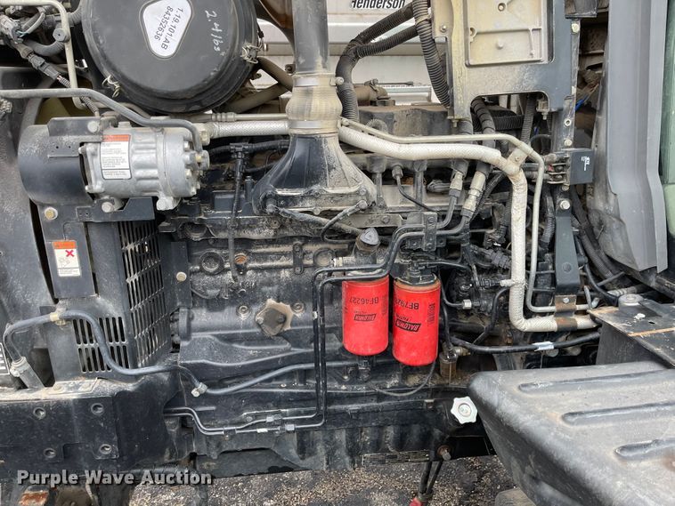 image for item KT9660 2014 Case 125 Maxxum  MFWD tractor