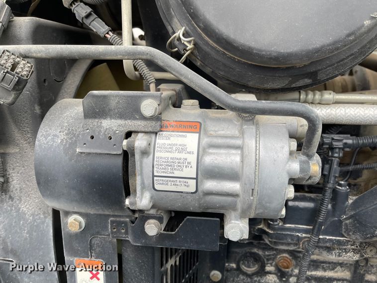 image for item KT9660 2014 Case 125 Maxxum  MFWD tractor