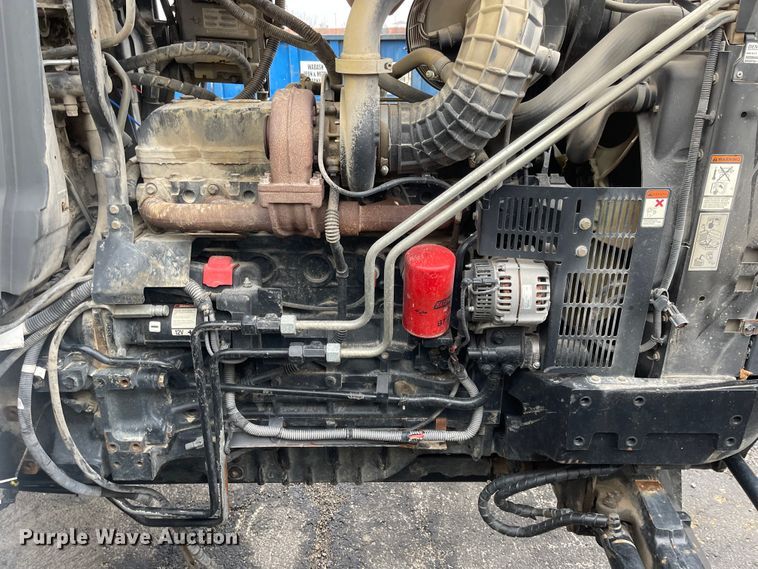 image for item KT9660 2014 Case 125 Maxxum  MFWD tractor