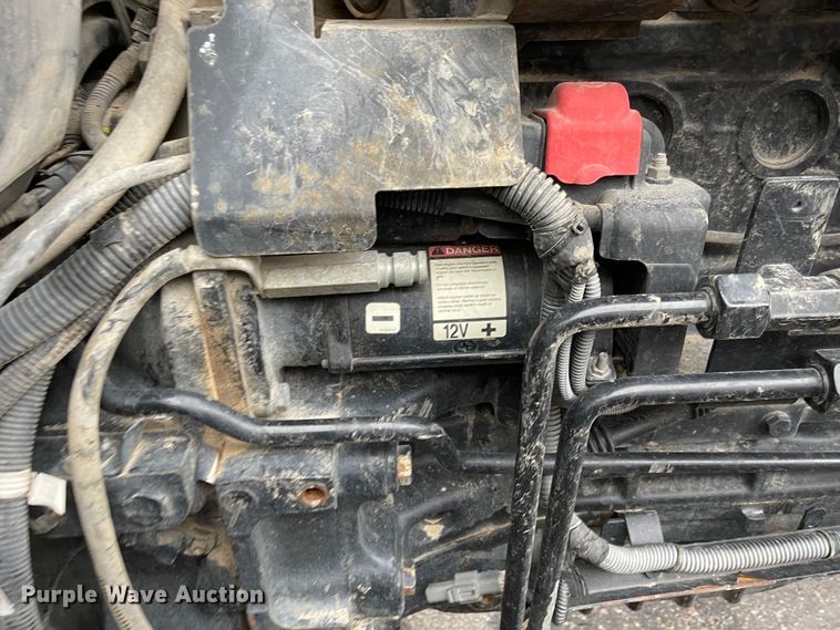 image for item KT9660 2014 Case 125 Maxxum  MFWD tractor