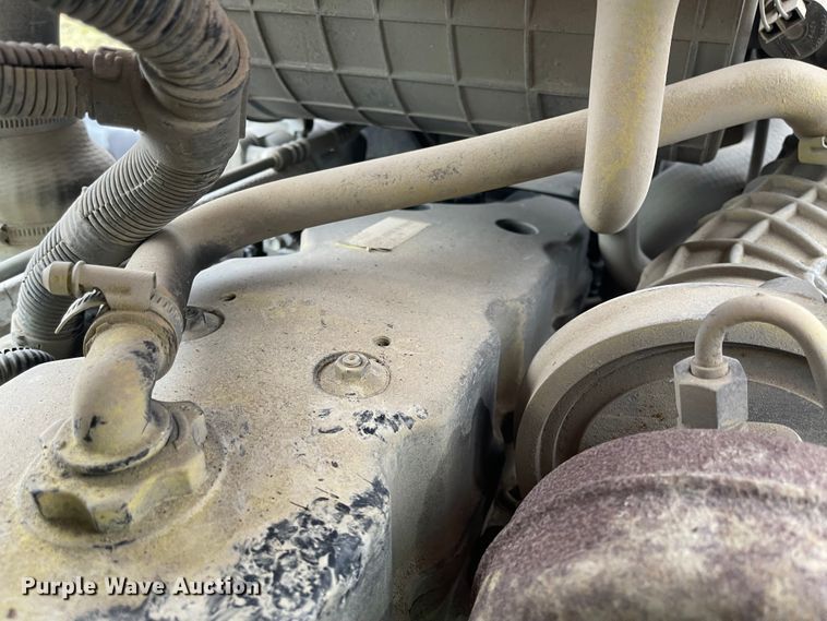 image for item KT9660 2014 Case 125 Maxxum  MFWD tractor