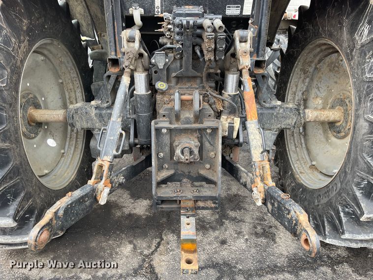 image for item KT9660 2014 Case 125 Maxxum  MFWD tractor