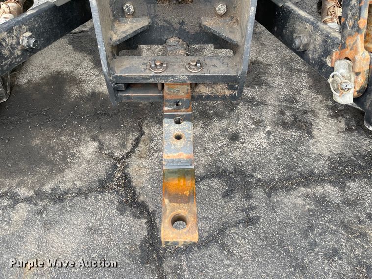 image for item KT9660 2014 Case 125 Maxxum  MFWD tractor