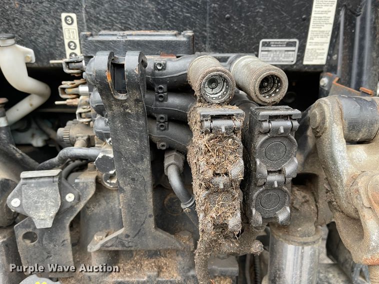 image for item KT9660 2014 Case 125 Maxxum  MFWD tractor