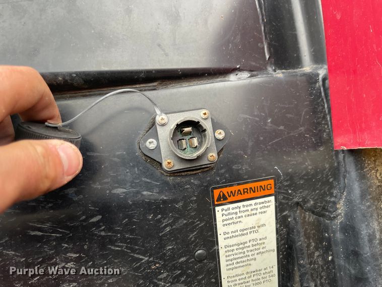 image for item KT9660 2014 Case 125 Maxxum  MFWD tractor