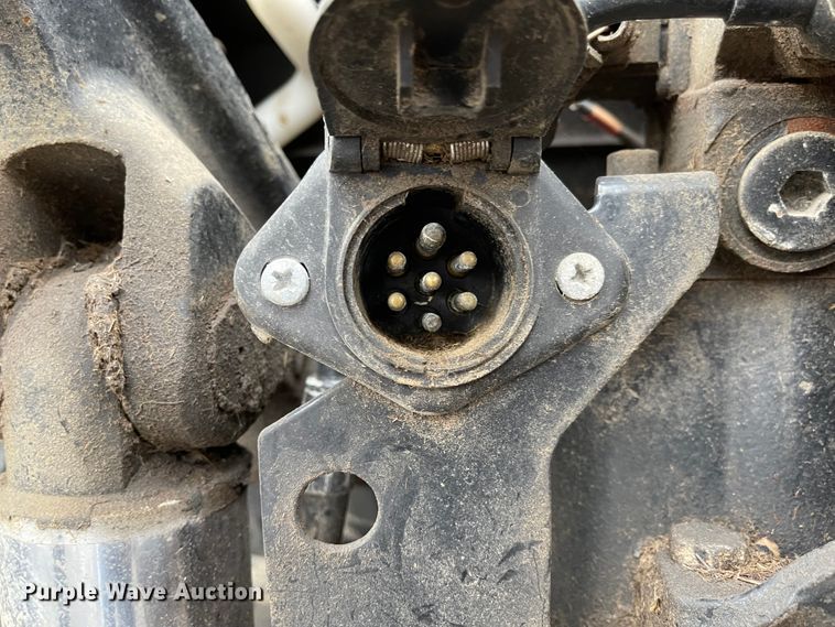 image for item KT9660 2014 Case 125 Maxxum  MFWD tractor