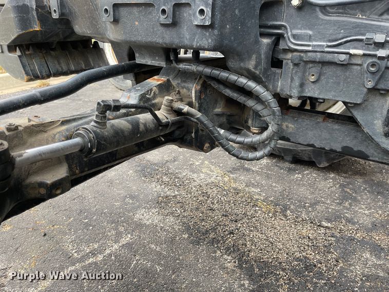 image for item KT9660 2014 Case 125 Maxxum  MFWD tractor