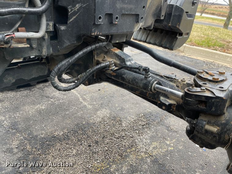 image for item KT9660 2014 Case 125 Maxxum  MFWD tractor