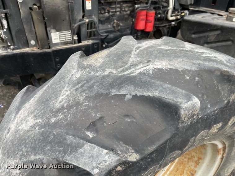 image for item KT9660 2014 Case 125 Maxxum  MFWD tractor