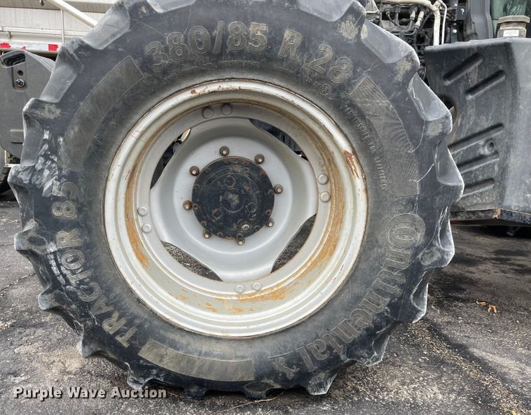 image for item KT9660 2014 Case 125 Maxxum  MFWD tractor