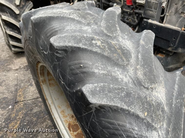 image for item KT9660 2014 Case 125 Maxxum  MFWD tractor