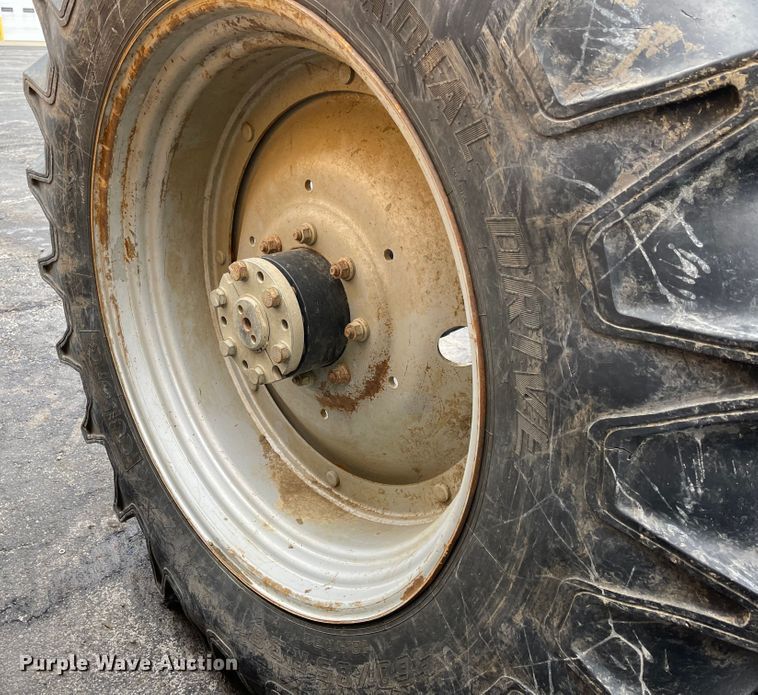 image for item KT9660 2014 Case 125 Maxxum  MFWD tractor