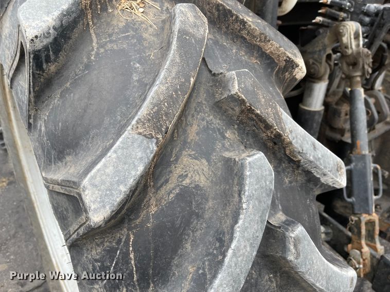 image for item KT9660 2014 Case 125 Maxxum  MFWD tractor