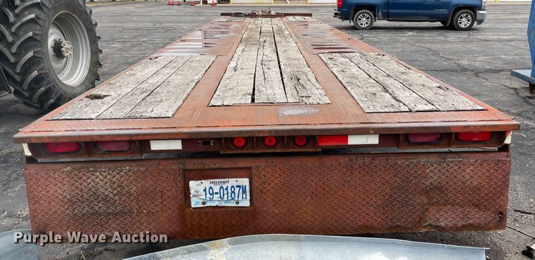 image for item KT9661 1997 Trail-Eze PDLX20TC31  tilt deck equipment trailer