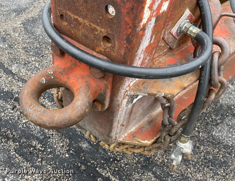 image for item KT9661 1997 Trail-Eze PDLX20TC31  tilt deck equipment trailer