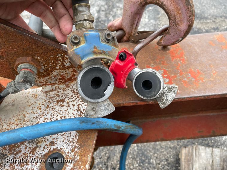 image for item KT9661 1997 Trail-Eze PDLX20TC31  tilt deck equipment trailer