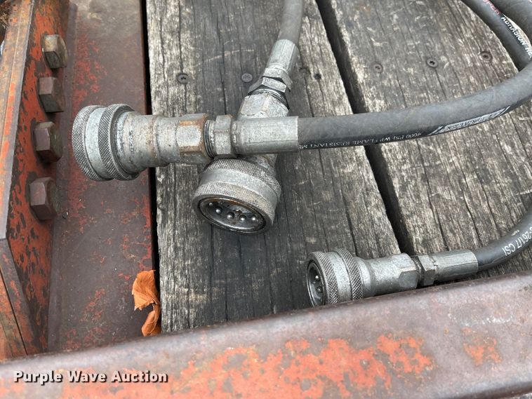 image for item KT9661 1997 Trail-Eze PDLX20TC31  tilt deck equipment trailer