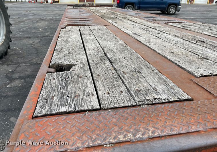 image for item KT9661 1997 Trail-Eze PDLX20TC31  tilt deck equipment trailer