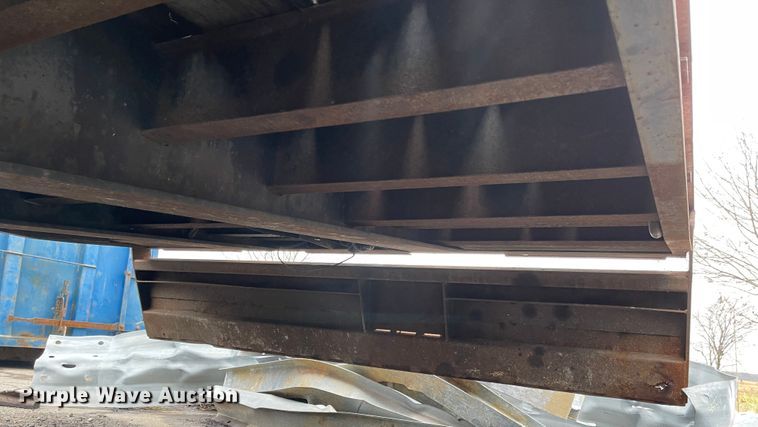 image for item KT9661 1997 Trail-Eze PDLX20TC31  tilt deck equipment trailer