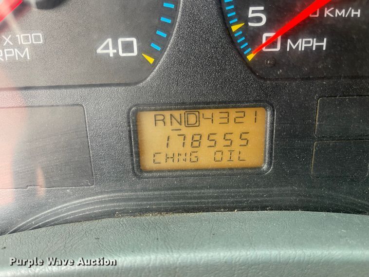 image for item KT9671 2006 International 7400  dump truck