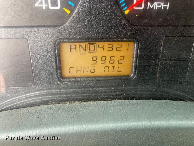 image for item KT9671 2006 International 7400  dump truck