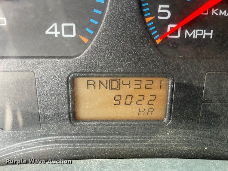 image for item KT9674 2006 International 7400  dump truck