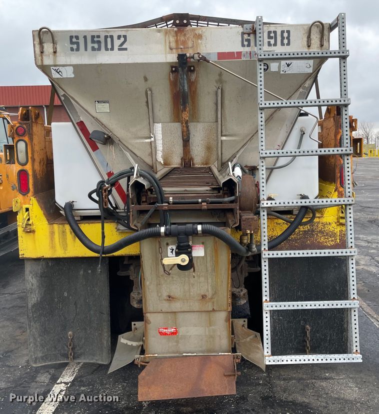 image for item KT9676 2006 International 7400  dump truck