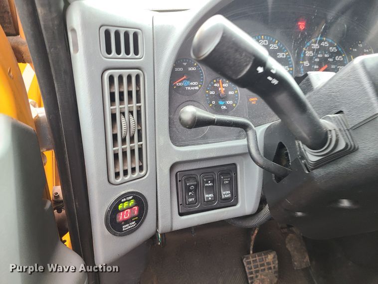 image for item KT9680 2005 International 7400  dump truck