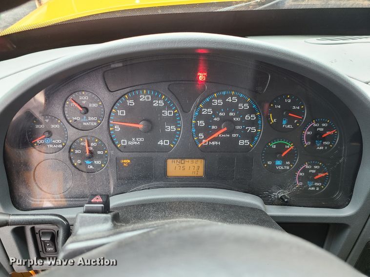 image for item KT9680 2005 International 7400  dump truck