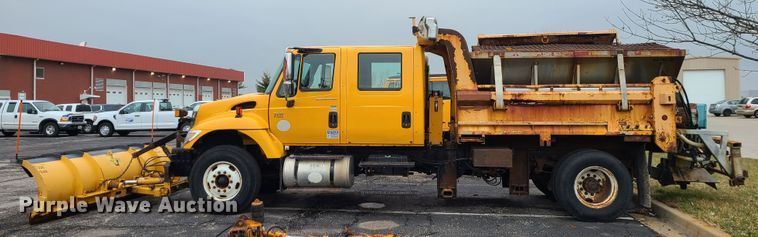 image for item KT9681 2005 International 7400  dump truck