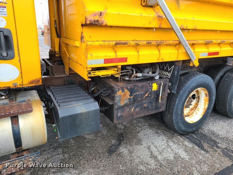 image for item KT9685 2006 International 7400  dump truck