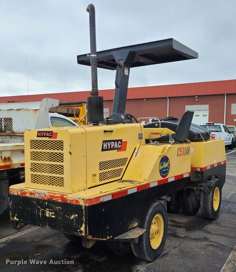 image for item KT9688 Hypac C530AH  pneumatic roller